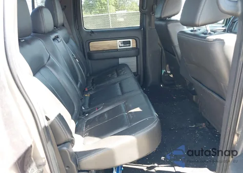 2011 Ford F-150 Lariat from USA, damaged, VIN 1FTFW1CF4BFB42155